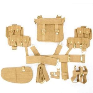 British P08 Webbing Set Manufacturers and Suppliers from Kanpur