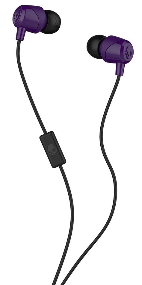 Skullcandy Jib with Mic S2DUL-J571 in-Ear Purple/Black : Amazon.in ...