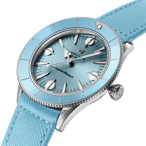 Superocean Heritage '57 Pastel Paradise Stainless steel - Aquamarine ...