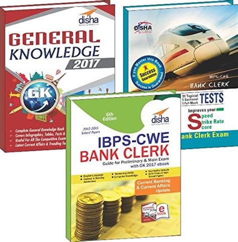 Buy Disha IBPS-CWE Bank Clerk 2016 Simplified (Guide + 101 Speed Tests ...