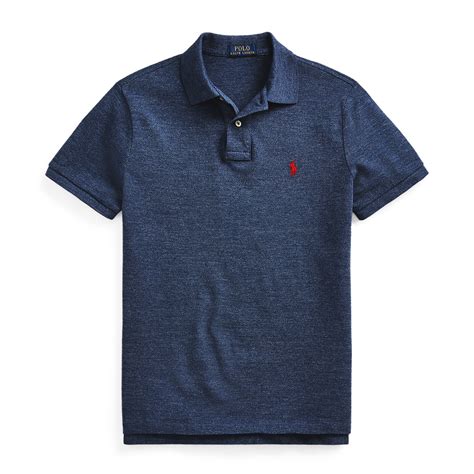 Buy Men Blue Polos Online - 976823 | The Collective