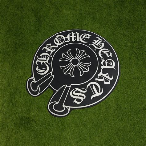 Custom Chrome Hearts Rug – Modern Designer Rug – Sirenicate Rugs