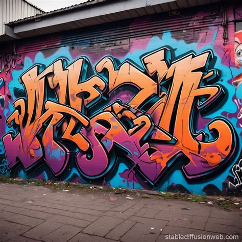 Wildstyle Graffiti Art | Stable Diffusion Online