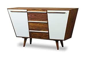 Mp Wood Furniture Solid Wood Alien Sideboard with Drawers Storage for ...