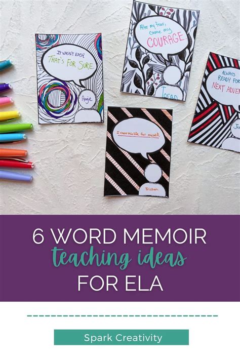 Six word memoirs - Artofit