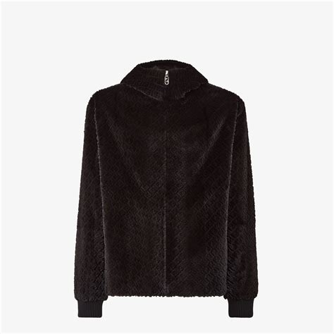 Blouson Fur Black | Fendi