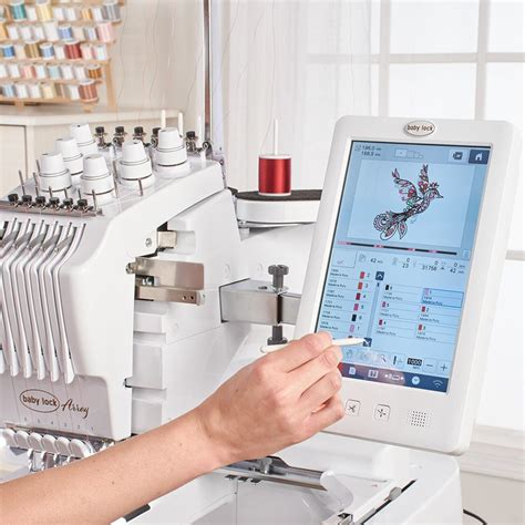 Babylock Array Tutorial 的图像结果