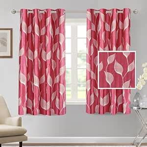 Buy Cortina Polyester Window Curtains 5 Feet 150GSM - Long Crushed ...