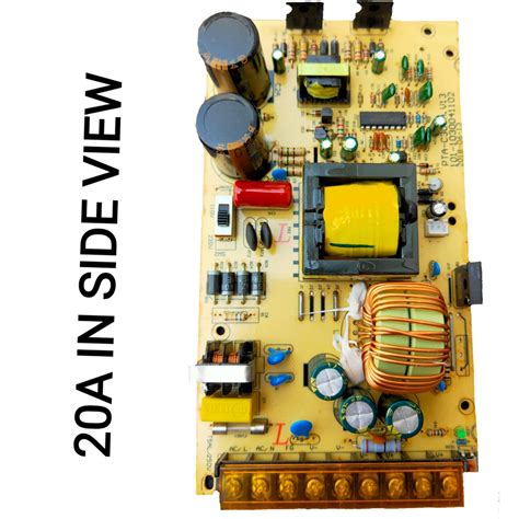 Buy BISWAS BROTHER 12 Volts SMPS Power Supply 20A 240W,12 Volt 20 ...