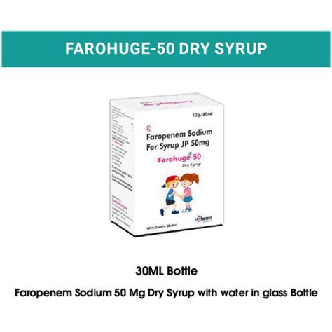 FAROHUGE-50 DRY SYRUP Chemo Biological