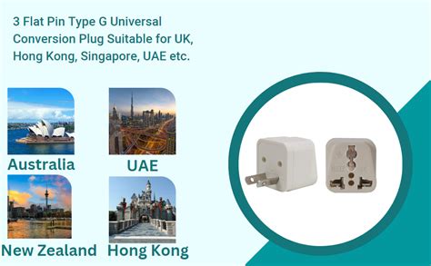 Vadda Bai India to Australia, New Zealand Plug Converter Type i 10A ...