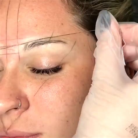 Image result for Microblading Eyebrow Tutorial