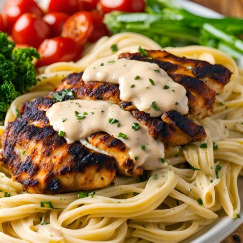 Blackened Cajun Chicken Alfredo Recipe | Cheff Recipes