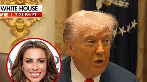 President Trump Rips Into Alyssa Farah After MAGA Hat Proposition