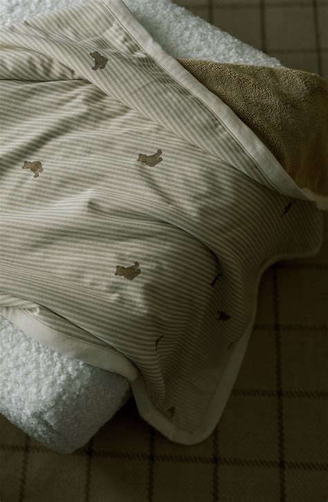 Bear Cuddle Blanket | Plush Infant Blanket | Oilo™ Studio