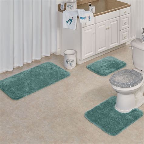 teal bath rugs