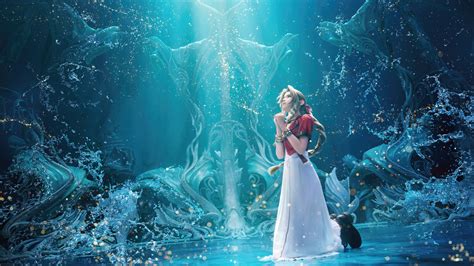 Final Fantasy Vii Rebirth Aerith Gainsborough Wallpaper,HD Games ...
