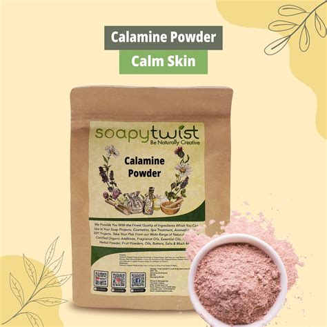 Buy Calamine Powder for Home made Calamine Lotion | DIY Sunscreen