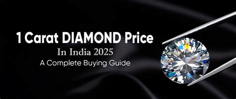 1 Carat Diamond Price in India 2025: A Complete Guide