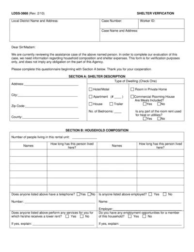 Bare Necessities Return Instructions and Form