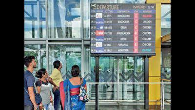 Kolkata: First-time flyers drag web check-in ratio below 20% | Kolkata ...