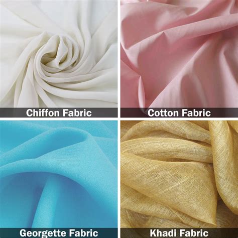 Types of Fabrics | Different types of fabric, Hand embroidery designs, Synthetic fabric