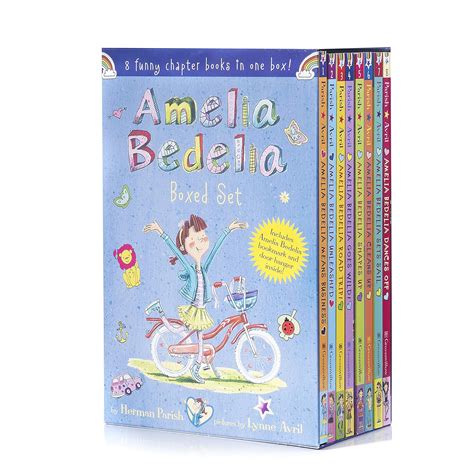 Amelia Bedelia Chapter Books Box Set With Books 1-8 including Amelia ...