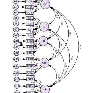 Image result for Confirmatory Factor Analysis Example