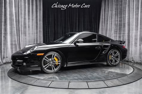 Used 2011 Porsche 911 Turbo S Coupe MSRP $173,225+ For Sale (Sold) | Chicago Motor Cars Stock #17426