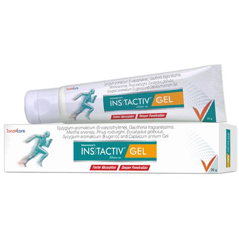 Buy Instactiv Gel, 30 gm | 19 Minutes Delivery | Apollo Pharmacy