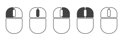 Mouse Button 的图像结果