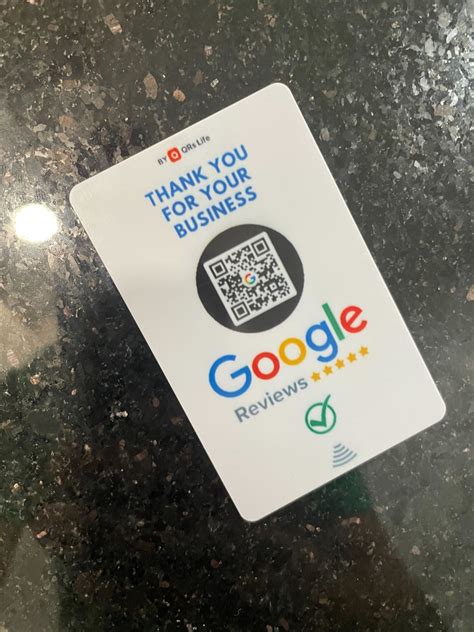 Image result for Google Maps Review Card Scan Code
