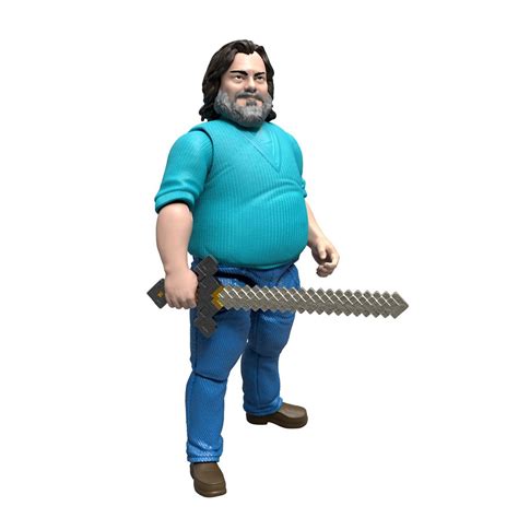 A Minecraft Movie Steve Action Figure - Entertainment Earth