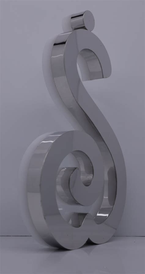 Aluminium / Acrylic Channel Letters I www.shinewellinternational.co.in