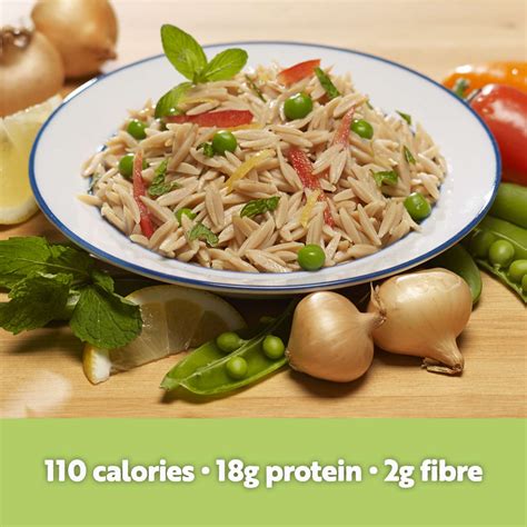 Proti-Pasta Orzo high protein pasta (12x7 units) - Bariatrix Nutrition ...