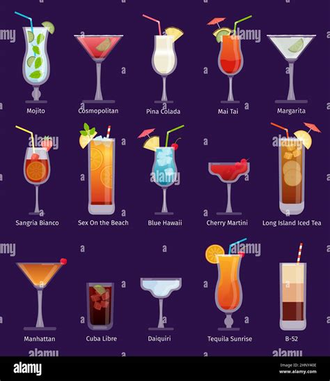 What Are The Names Alcoholic Drinks at Jasper Corral blog