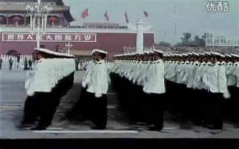 1984国庆35周年大阅兵（高清版完整版）_哔哩哔哩_bilibili