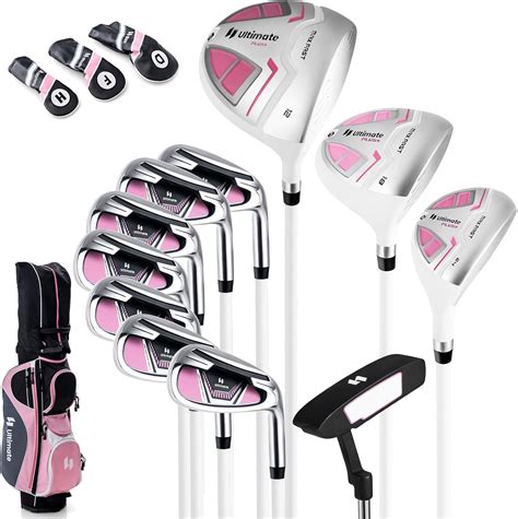 Amazon.com : GYMAX Women Golf Clubs, 16PCS Right Handed Golf Set ...