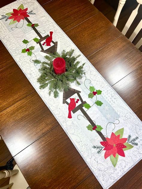 Image result for Winter Table Runner Patterns