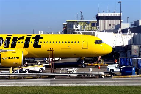 Spirit Airlines Continues Cutting Florida-Bound Flights As Network ...