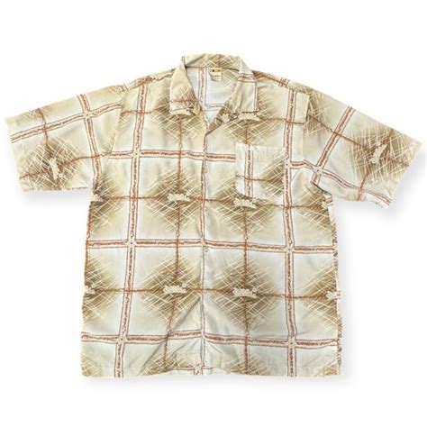 《SOUTH POLE》POLYESTER SHIRT XL | DAP used clothing