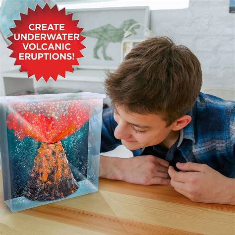 Buy Discovery Under Water Volcano Eruption - Lava Eruption Experiment ...