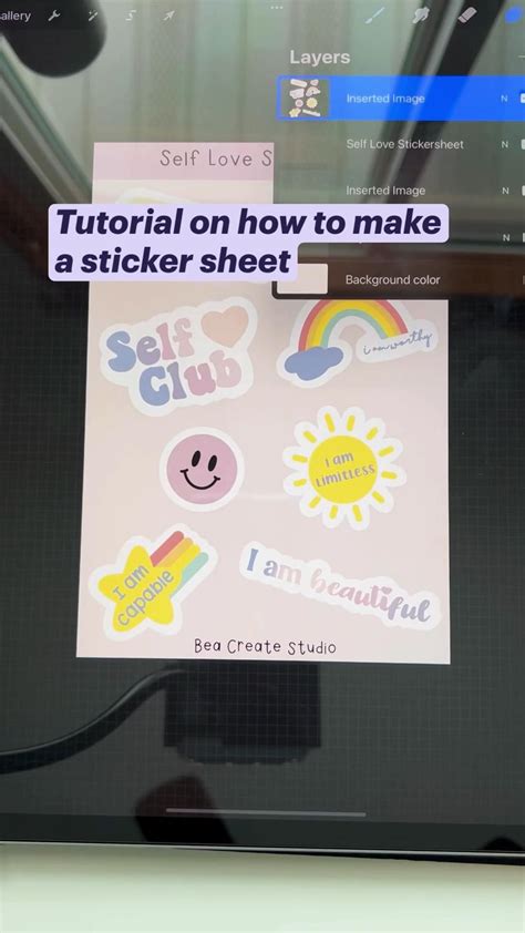 Image result for Sticker Tutorial