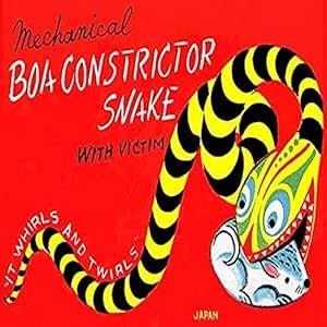 Buyenlarge 0-587-22452-5-G1827 'Boa Constrictor Snake with Victim ...