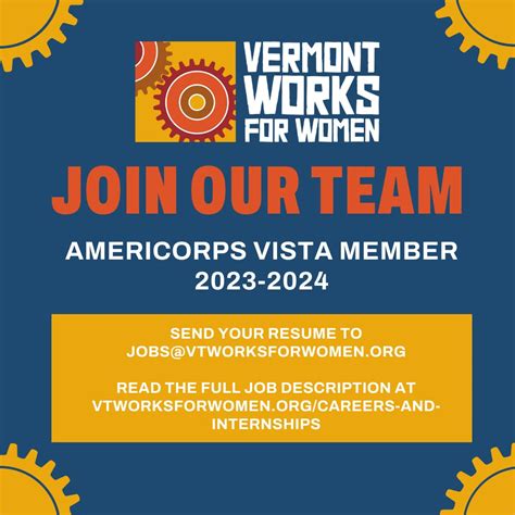 Vermont Works for Women on LinkedIn: #nowhiring #joboffer #jobsearch # ...