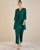 Buy Teal Co-ord Sets for Women by First Resort - Ramola Bachchan Online ...