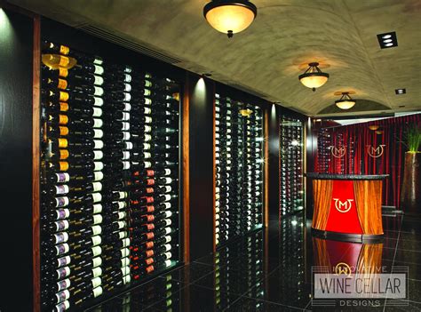 Commercial Wine Cellar Designs | Innovative Wine Cellar Designs