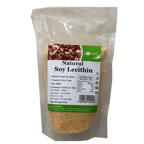 Lohas Natural Soy Lecithin 150G
