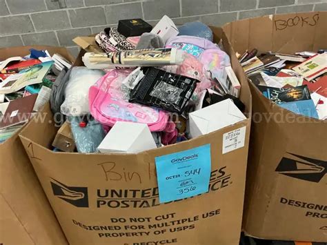 General Merchandise: (OCT25-0544) | GovDeals