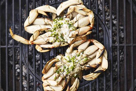 Grilled Dungeness Crab Recipe